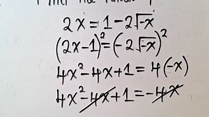 245K views · 1.2K reactions | Best way to solve radical equation. | Jacob Sichamba Online Math | Facebook