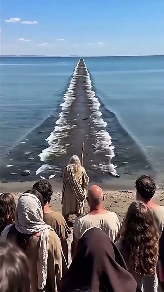 A Path Through the Sea: The Greatest Miracle of Prophet Musa ﷺ