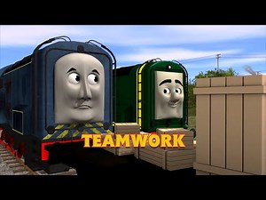 Teamwork 🎵 | Trainz Music Video | Thomas & Friends