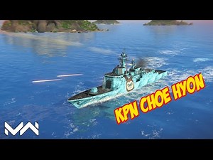 KPN CHOE HYON - The first North Korean ship with Labubu Camouflage ⁉️