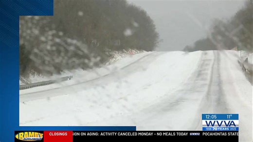 "It is so terribly cold outside..if my little sandwich can provide something for them then I’ve done my job." -- Barbara Kennedy, manager of Subway in Pembroke, VA Zaria Stovall reports. #GilesCounty #WVVA | WVVA News