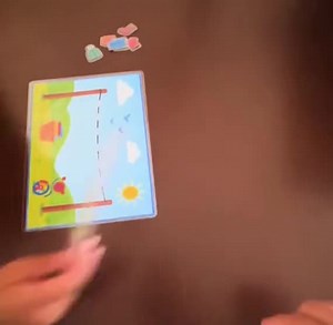 Motor Skills Game “rolly’s Clothesline” - Etsy UK