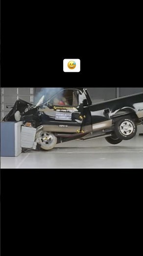 FORD CRASH TEST CAN'T BE THAT BAD....