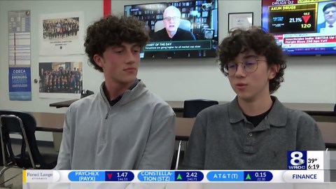 Generation ROC: West Irondequoit teens team up for international DECA competition