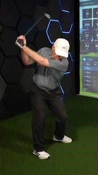 Golf Hack: Scratch Golfer's Effortless Swing Transformation #shorts