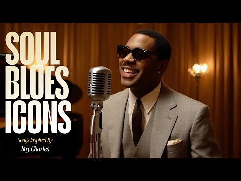 Soul Blues Icons | Songs inspired by Ray Charles, Etta James and Otis Redding | Smooth & Timeless