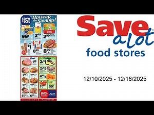 Save a Lot Weekly Ad - 12/10/2025 - 12/16/2025