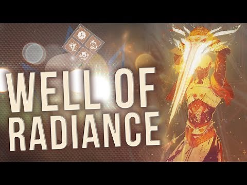 WELL OF RADIANCE - New Solar Warlock Subclass Guide! Destiny 2 Forsaken