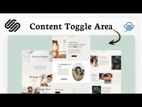 How to make a markdown box item collapsible in Squarespace