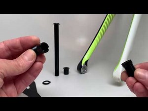 JJBP Trek Boone, Crockett, & 920 Fork Thru Axle Conversion Kit - 15x100 to 12x100