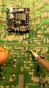 converting audio bluetooth reciever to old hifi aiwa nsx-k386 on vcd function #reel #wiltex #audio #bluetoothreciever #aiwa #electronics #vintage #oldaudio | Wiltex