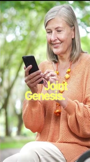 Joint Genesis: Natural Daily Support for Comfort, Flexibility, and Joint Mobility