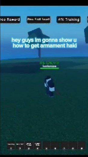 *AOPG VERSION* this is how to get armament haki in aopg #onepiece #viral #aopg #anime