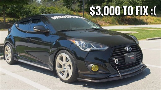 $3,000 Dollars To Fix For Stupid Reasons - Hyundai Veloster Review
