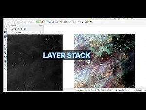 Layer stack in QGIS under 4 minutes