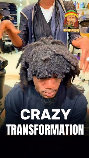 Loving the Dreadlocks bangs transformation, absolutely magic 😲🥵 Follow @locsdayly @locsdayly for more Shop recommended products for your dreadlocks from our AMAZON STORE, LINK IN BIO. For collaborations or advert placements send us an email, email in bio. #dreads #dreadlocks #locs #blackhair #fyp #viral #viralvideos #viralreels #hairtransformation | Locsdayly