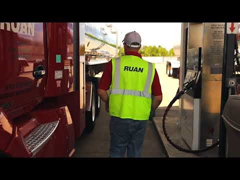 A quick tour of a compressed natural gas station (CNG) | Sellerburg, IN