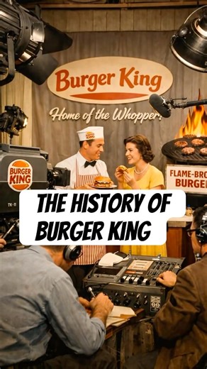 The History of Burger King. #food #burger #history #business #evolution