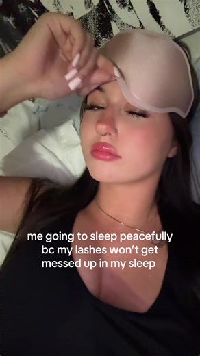#sleep #fyp #lashes | lash