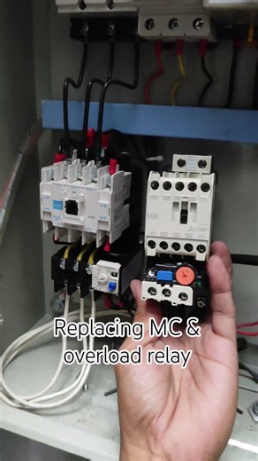 Magnetic contactor & overload relay