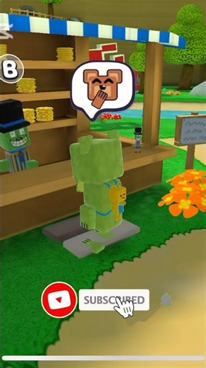 Their Reaction Changed… 😳 #superbearadventure