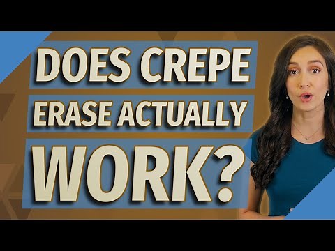 Does crepe erase actually work?