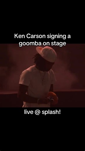 Ken Carson's Live Performance at Splash Festival