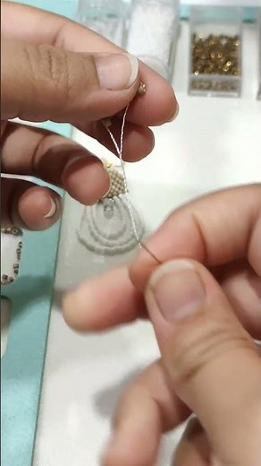 How to Make Brick Stitch Earrings (Step by Step)