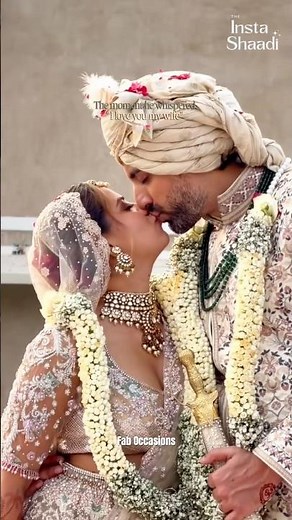 Indian Bridal Entry | Romantic Couple | Wedding Kiss | Tum Se | Indian Bride | Indian Wedding #reels