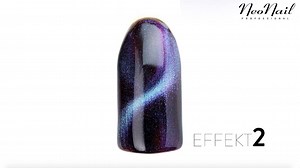 3.7K views · 57 reactions | Hier kommt das lang ersehnte Tutorial zu unserer neuen Cat Eye 5D Kollektion. Die Muster der magnetischen Reflektionen können eure Nägel ganz individuell schmücken. Wir wünschen viel Spaß beim Ausprobieren.  Die Produkte findet ihr im Onlineshop unter: www.neonail.de | NEONAIL Deutschland | Facebook