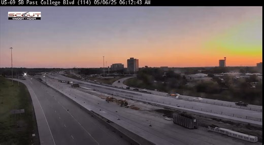 New detours starting for 69 Express project in Overland Park