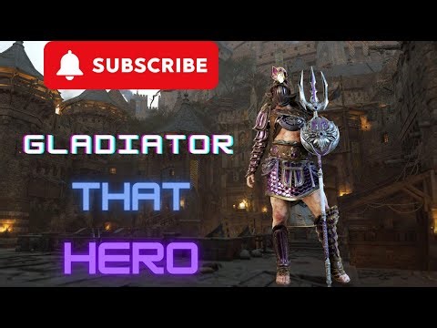 Gladiator - GREAT FIGHTS AND EASY RAGE QUITS! #ForHonor