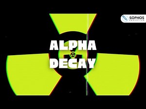 Alpha Decay