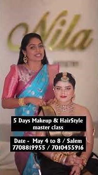 5 Day's Makeup and hairstyle master class