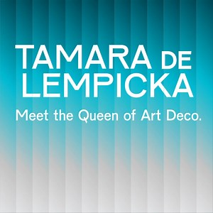 "Lempicka’s oeuvre demonstrates an impressive breadth, comprising sensual nudes, subdued floral still lifes and melancholic religious scenes" —Apollo magazine | de Young Museum