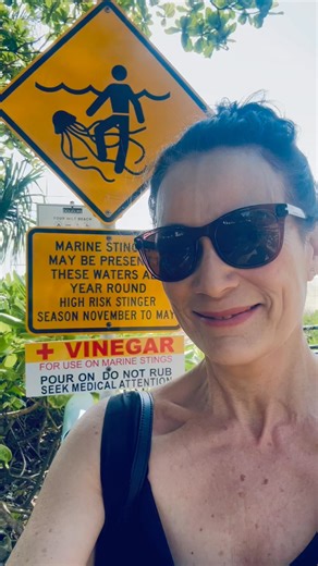 My yoga on the beach classes may have a sandfly or two… and a rogue dog running through the sand sometimes… but no crocodiles to consider.  No stingers in a post yoga swim either! 謁 So I’m heading home to the icy cold water of the Bass Coast with a fresh perspective on the energy of Ganesha … the remover of obstacles…. #yogaonthebeach #yogaonthebeachinverloch  | Yoga on the Beach Inverloch | Facebook