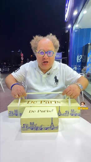 🍫 B.LABAN DE PARIS — French Dessert Magic! 🇫🇷✨ @b.laban.uae1 B.LABAN presents DE PARIS — a true French dessert crafted by real French chefs. Overal French fudge melted into rich Chantilly cream, then covered with smooth Valrhona-style ganache. Topped with strawberry des bois and a drizzle of Parisian chocolate sauce — pure French elegance in every bite. Feel free to add your twist: pistachio sauce, Kinder, Oreo, or even a Nutella flood. Every bite is a perfect balance of flavors and textures.