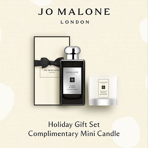 Get a Complimentary Mini Candle​ With the Purchase of a 100ml ​Myrrh & Tonka Cologne Intense | Jo Malone London