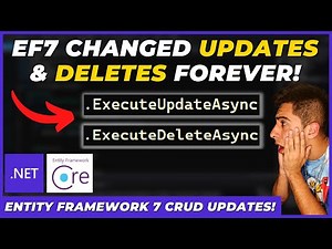 Entity Framework 7 Makes Performing UPDATES and DELETES Easy!