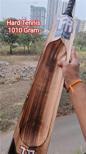Hard Tennis Bat #cricket #tramboosports #kashmirwillow