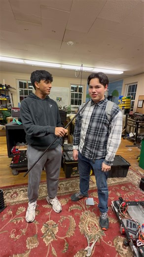 Senior Interview - Isaac | ALARM Robotics 2079 #frc #robotics #interview #rebuilt