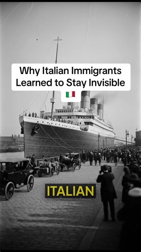 Why Italian Immigrants Learned to Stay Invisible 🇮🇹 Italian Immigration Italian Diaspora History Italian Heritage Italian Heritage Italian Migration Italian American Roots Forgotten Italian History Immigrant Stories #ItalianImmigration #ItalianDiaspora #ItalianHeritage #ItalianHistory #ItalianAmerican
