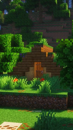 Minecraft Easy Small Starter House🏡🌲