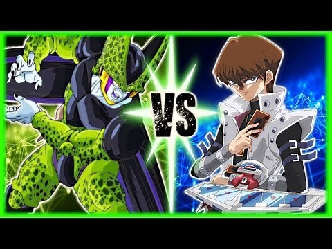 Perfect Cell Vs Seto Kaiba