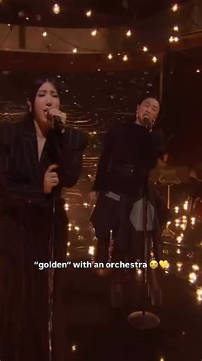 babe wake up a new orchestral version of “golden” just dropped @kpopdemonhuntersnetflix @ejae_k @rei.ami @audreynuna | Republic Records