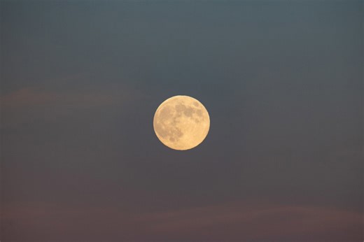 When will the next full moon light up the sky this month?