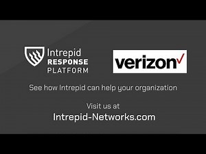 Intrepid Response Situational Awareness Platform for Law Enforcement with Verizon: Active Manhunt