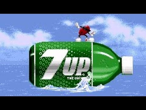 "7UP'S COOL SPOT!" {SEGA GENESIS} OHH YEAH WE TAKING IT BACK!