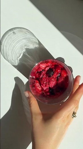 EASY 3 STEP Berry Jam Recipe #vegan #delicious #recipe