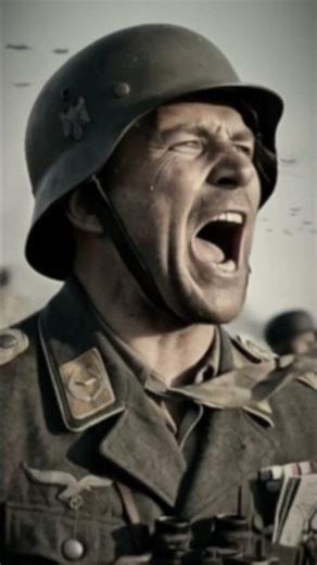 WW2 1944: B-17s Over Berlin #ww2 #wwii